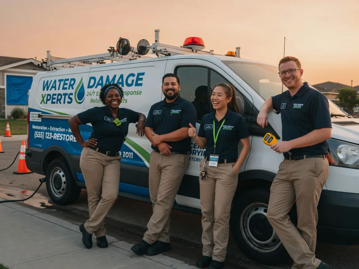 Water Damage Repair company in Eagleville, CA